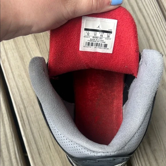 Nike Jordan 3 Retro OG Black Cement - Picture 6 of 14